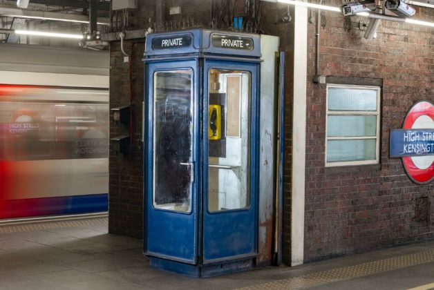 Four rare London Underground phone boxes listed by DCMS