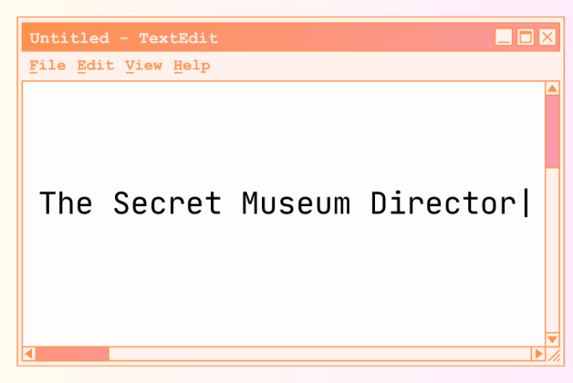 Anonymous Museum Director to share thoughts on life in the industry