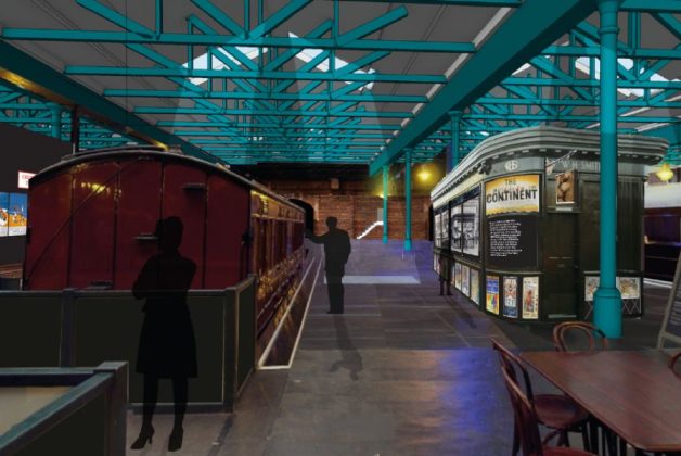 First look at new designs for National Railway Museum’s Station Hall
