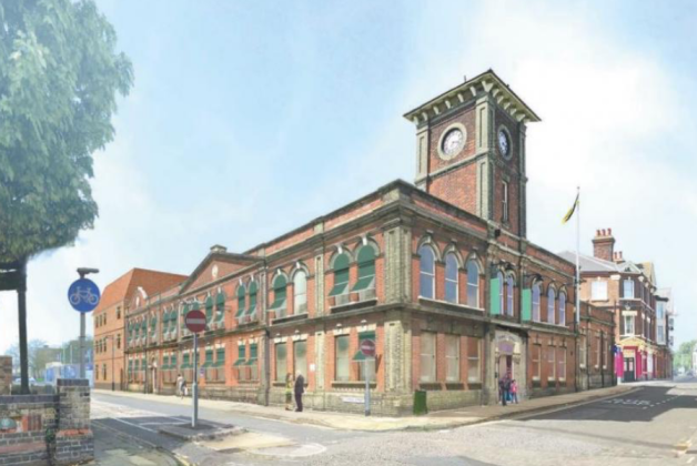 Planning permission granted for £10m ​​Lowestoft Town Hall project