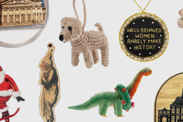 More inspired tree decorations from museums and heritage shops