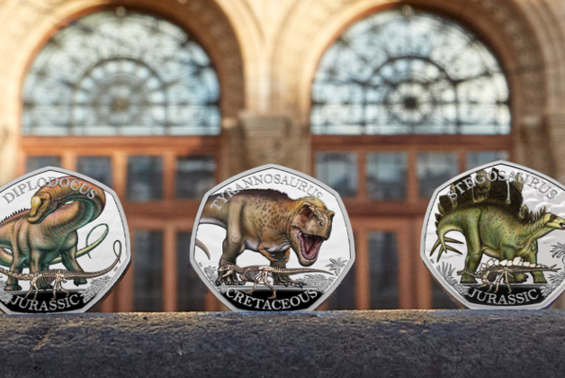 Natural History Museum immortalises Dippy in partnership with Royal Mint