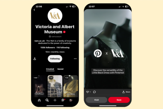 V&A and Pinterest partner to extend Chanel exhibition digitally
