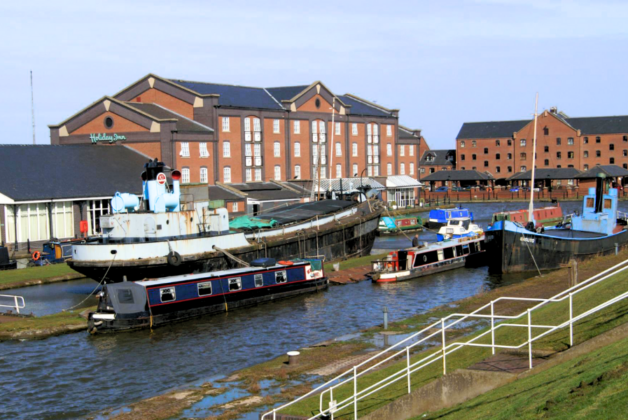 Suspected thefts cause temporary closure at National Waterways Museum
