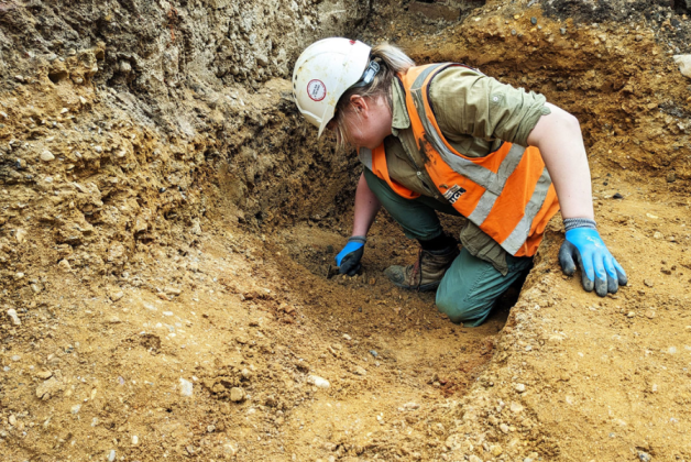 Excavations beneath National Gallery reveal new details about Saxon London