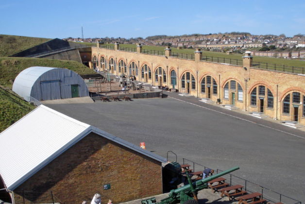 £7.5m restoration of Newhaven Fort begins