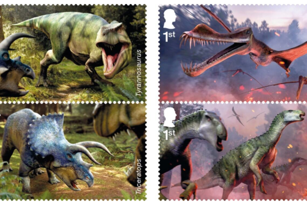 Natural History Museum collaborates with Royal Mail On stamp collection