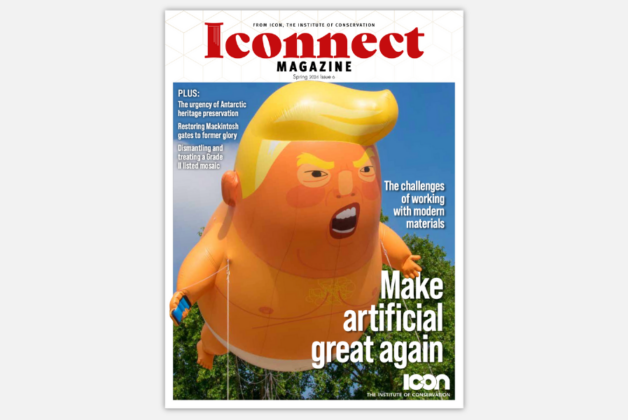 ICON – future-proofing a magazine