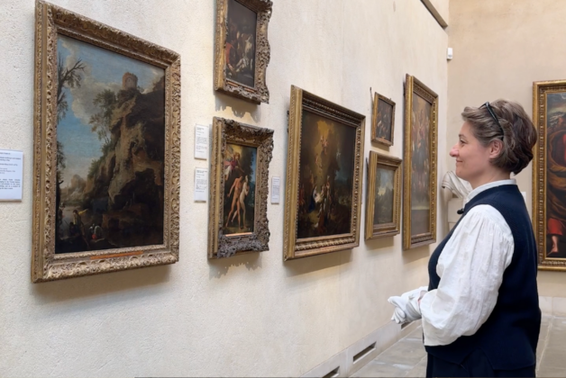 Stolen 17th Century artwork returned to Christ Church Picture Gallery
