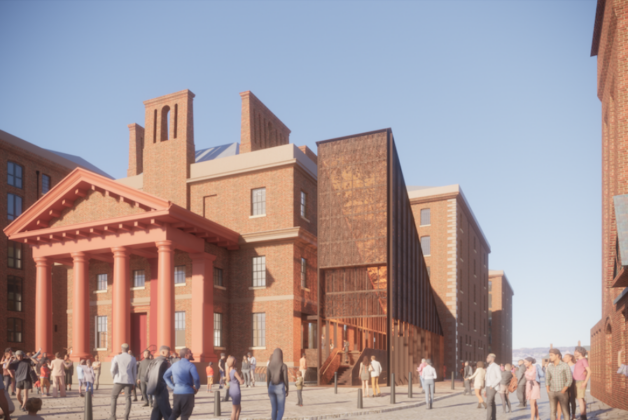 New designs proposed for £58m International Slavery Museum