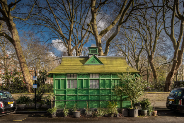 London’s final historic green hut is listed