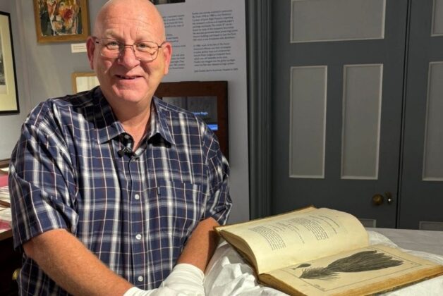 Book stolen from museum decades ago spotted by curator on YouTube