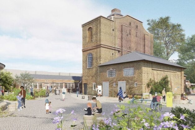 £11.5m Quentin Blake Centre for Illustration to transform heritage waterworks