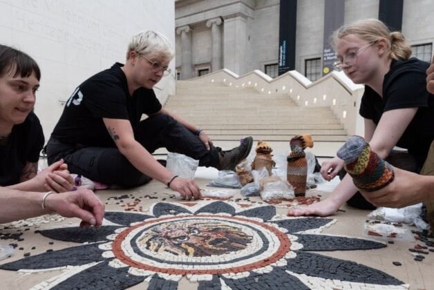 Palestine and climate activists force British Museum to temporarily close