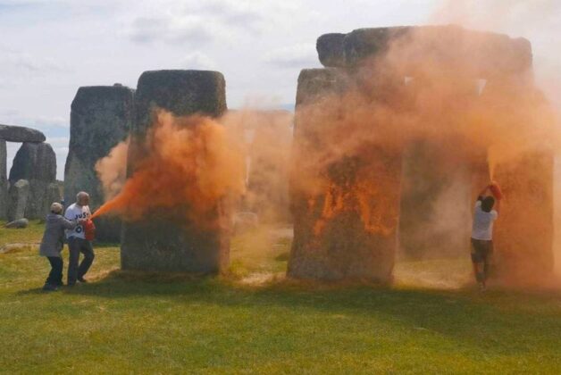 Stonehenge: ‘No visible damage’ after Just Stop Oil protest