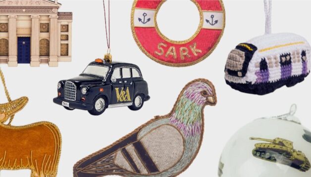 Even more inspired tree decorations from museums and heritage shops