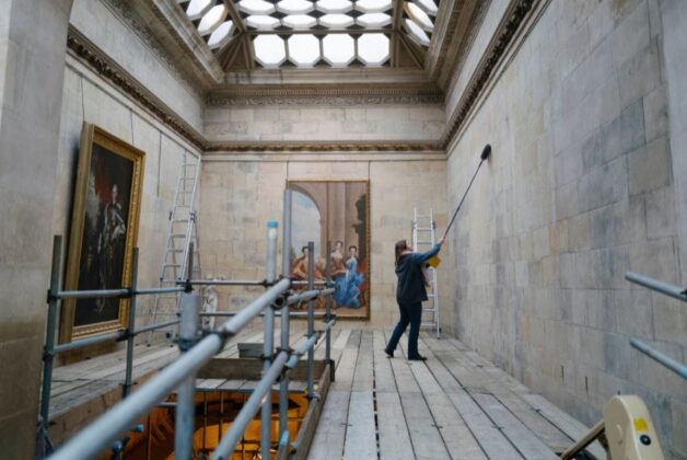 Castle Howard ‘refuses to die’ as it reopens room lost to historic fire