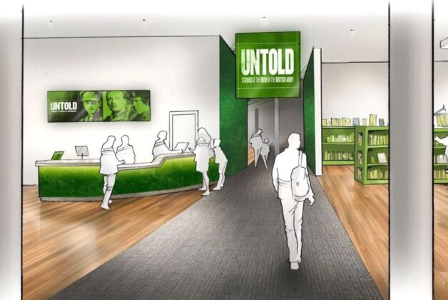 £13.6m new museum to tell story of Irish soldiers in British Army