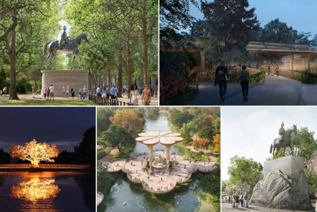 First Look at early design concepts for the Queen Elizabeth II Memorial site