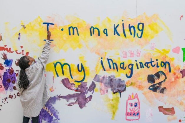 Artwork by 500 young artists goes on display at Scotland’s National gallery