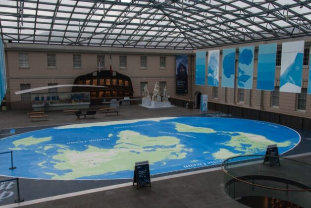 National Maritime Museum to reopen Ocean Court with new display