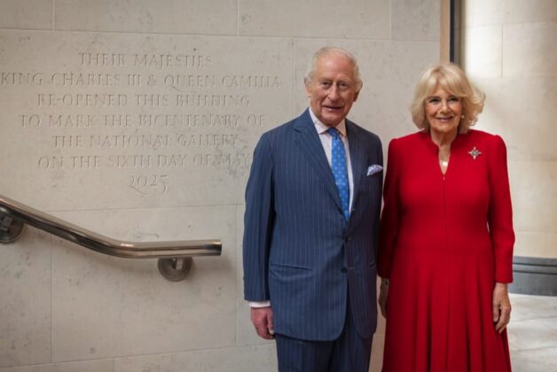 The King and Queen reopen the National Gallery’s Sainsbury Wing