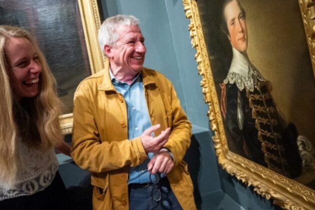 Joseph Wright portrait discovered in Scottish Borders donated to Derby Museums