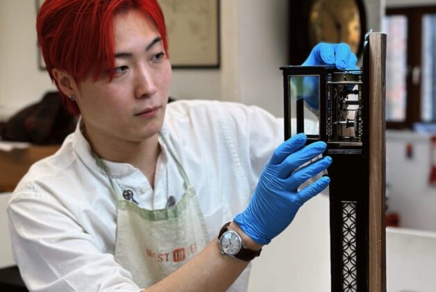 From Japan to England: A Traditional Japanese Clock Restored