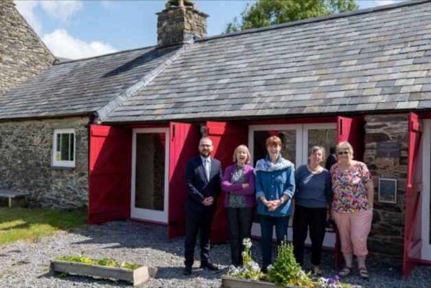 Ceredigion visitor centre reopens through partnership with local trust