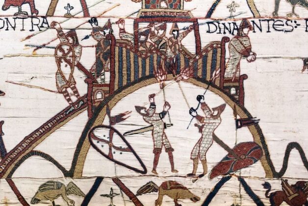 900 years later: Bayeux Tapestry to go on UK display in loan swap