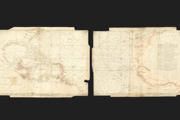 UK institution sought for £6m maritime chart collection