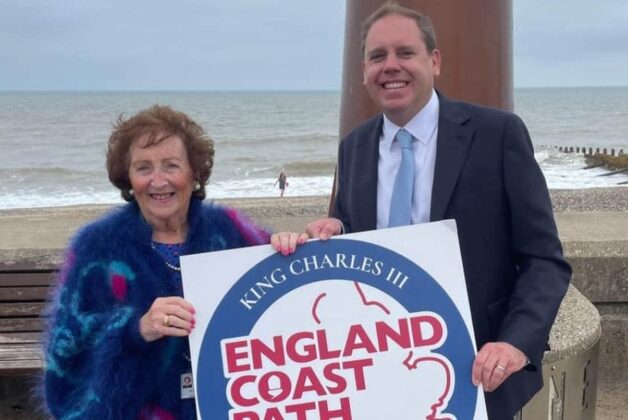 King Charles III Coast Path opens new route linking multiple  heritage sites