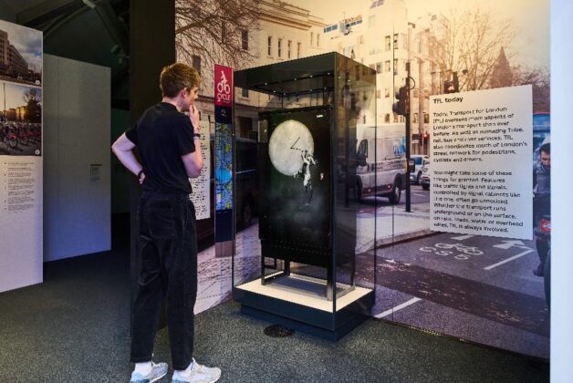 London Transport Museum acquires Banksy artwork for permanent collection