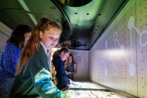 Train carriages become mobile museum for railway bicentenary tour