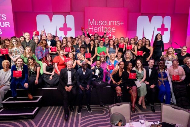 Shortlist announced for Museums + Heritage Awards 2026