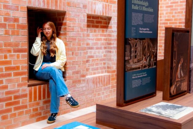 An Immersive installation for Inis Cealtra Visitor Experience