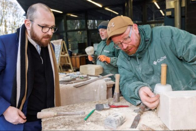 Wales launches stonemason traineeships amid heritage skills gap