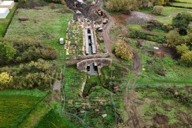 £6.4m historic waterway restoration to reinstate ‘missing mile’ of canal