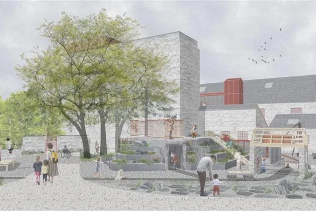 National Slate Museum redevelopment enters construction phase