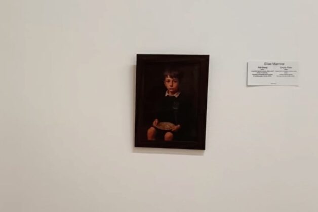 Mystery artist plants unauthorised works in at least three UK museums