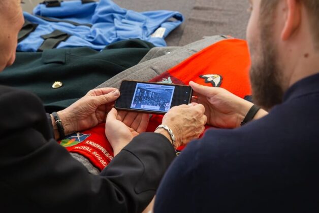 National Army Museum and House of Memories launch dementia support app for veterans