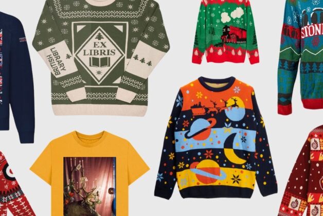 This year’s Christmas jumpers from museums and heritage shops