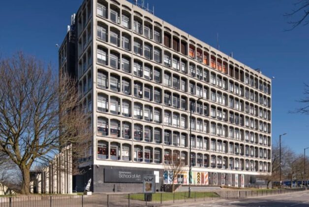 Wolverhampton’s brutalist art school receives Grade II listing