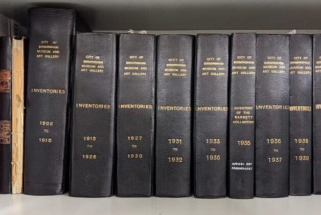 3,400 volunteers help Birmingham Museums to transcribe accession records