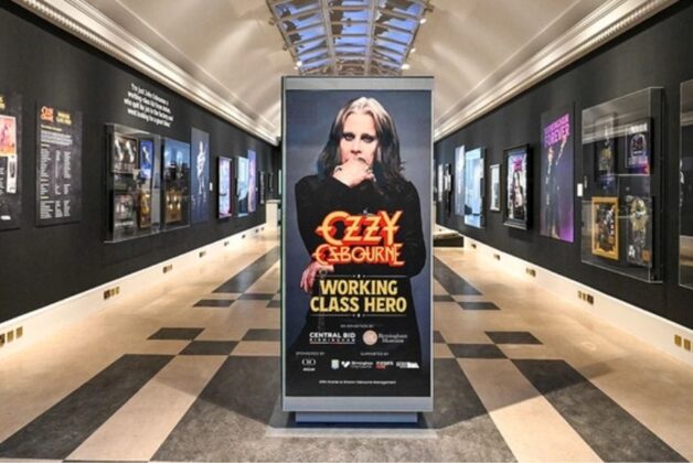 Visitor demand sees Birmingham museum further extend Ozzy Osbourne exhibition
