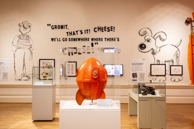 Wallace & Gromit exhibition at The Harris doubles attendance