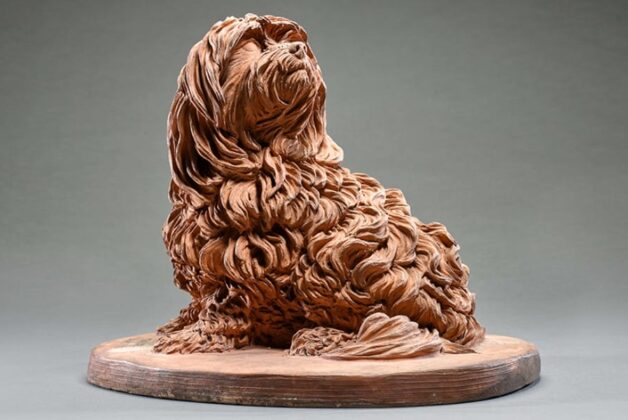 UK gallery sought for £635,000 Anne Damer dog sculpture 