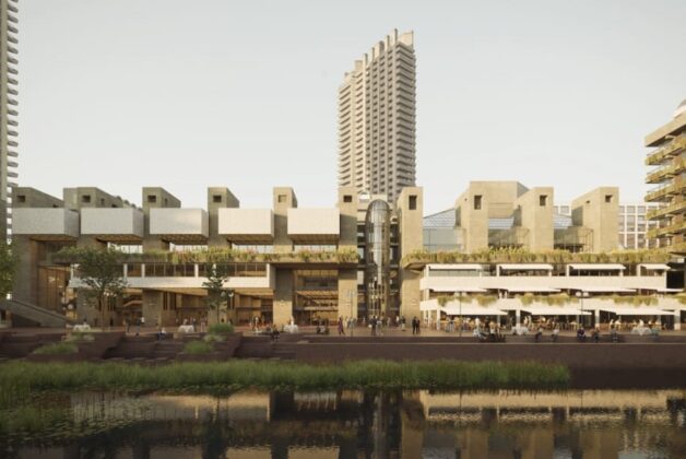 The Barbican’s £231m upgrade gets planning permission