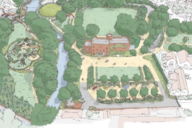 Hertford Castle secures £3.5m lottery grant for grounds renewal