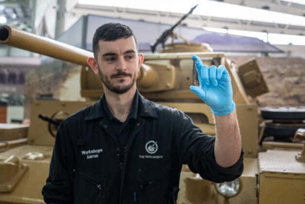 Live round found during Tank Museum maintenance check